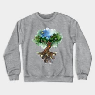 Dreamy tree Crewneck Sweatshirt
